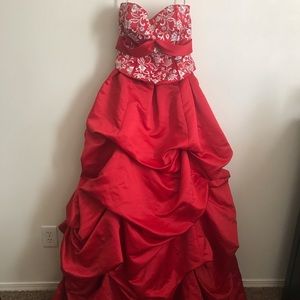 Cinderella prom dress